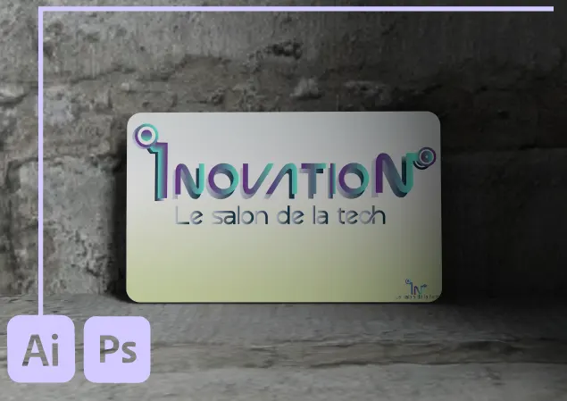Projet de conception graphique : logo, branding et web design réalisé par Alexandre Thomassin