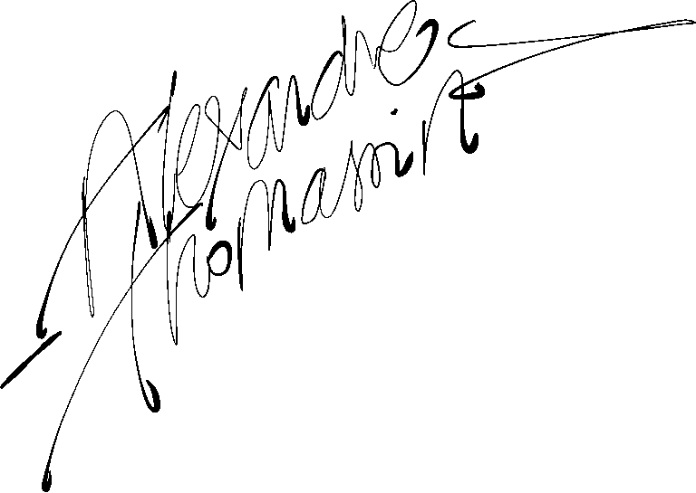 cette image représente une signature manuscrite du nom et prénom du concepteur de ce site portfolio