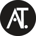 Alexandre Thomassin, concepteur designer UI – logo et identité visuelle : Logo alexandre thomassin cdui dark graphiste design bordeaux – Bordeaux et accessibilité